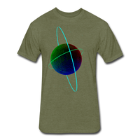FRACTION - heather military green