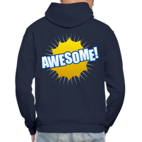 AWESOME Hoodie - navy