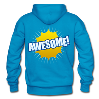 AWESOME Hoodie - turquoise