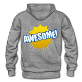 AWESOME Hoodie - graphite heather