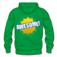 AWESOME Hoodie - kelly green