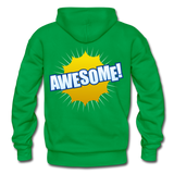 AWESOME Hoodie - kelly green