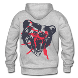 ATTACK Hoodie - heather gray