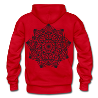 STAR DELIGHT Hoodie - red