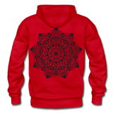 STAR DELIGHT Hoodie - red