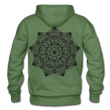 STAR DELIGHT Hoodie - military green