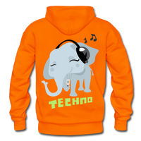 TECHNO 2 Hoodie - orange