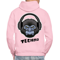 TECHNO 3 Hoodie - light pink