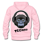 TECHNO 3 Hoodie - light pink