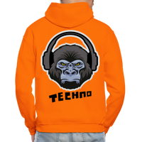 TECHNO 3 Hoodie - orange
