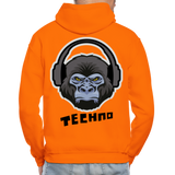 TECHNO 3 Hoodie - orange