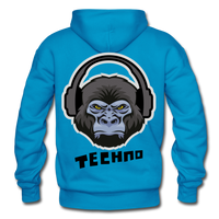 TECHNO 3 Hoodie - turquoise