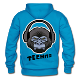 TECHNO 3 Hoodie - turquoise