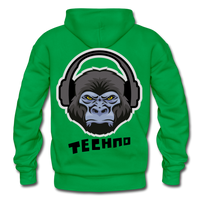 TECHNO 3 Hoodie - kelly green