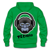 TECHNO 3 Hoodie - kelly green
