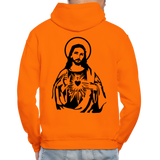 JESUS Hoodie - orange