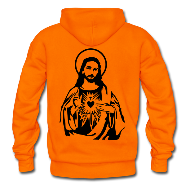 JESUS Hoodie - orange