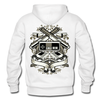 GAME ON Hoodie - white