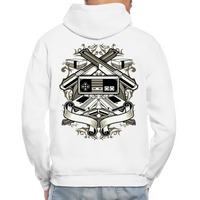 GAME ON Hoodie - white