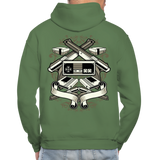 GAME ON Hoodie - military green