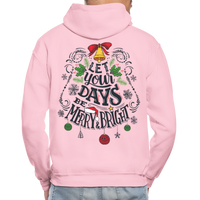 UGLY SWEATER 18 Hoodie - light pink