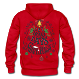 UGLY SWEATER 18 Hoodie - red