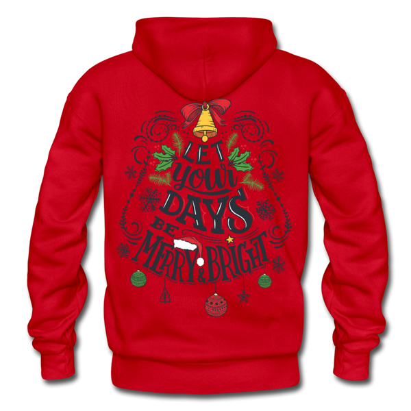UGLY SWEATER 18 Hoodie - red