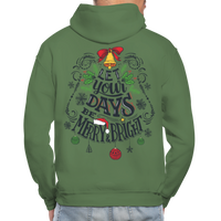 UGLY SWEATER 18 Hoodie - military green