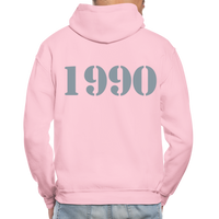 1990 Hoodie - light pink