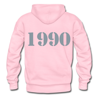1990 Hoodie - light pink