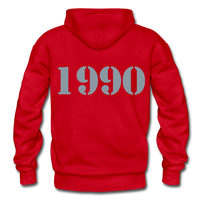1990 Hoodie - red