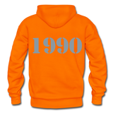 1990 Hoodie - orange