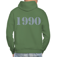 1990 Hoodie - military green