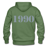 1990 Hoodie - military green