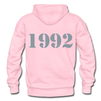 1992 Hoodie - light pink