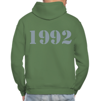 1992 Hoodie - military green