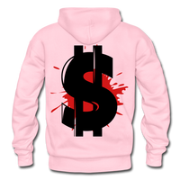 BLOOD MONEY Hoodie - light pink