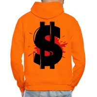 BLOOD MONEY Hoodie - orange