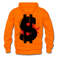 BLOOD MONEY Hoodie - orange