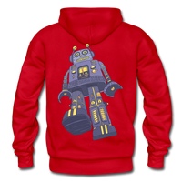 ROBOT 4 Hoodie - red