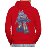ROBOT 4 Hoodie - red