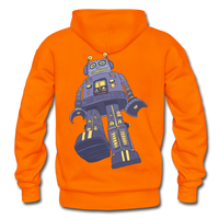 ROBOT 4 Hoodie - orange