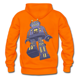 ROBOT 4 Hoodie - orange