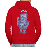 ROBOT Hoodie - red