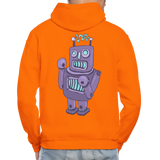 ROBOT Hoodie - orange