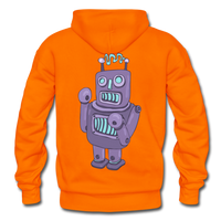 ROBOT Hoodie - orange