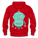 ROBOT 6 Hoodie - red