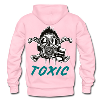TOXIC Hoodie - light pink