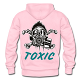 TOXIC Hoodie - light pink