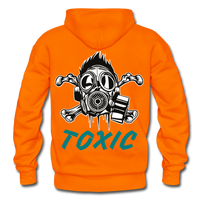 TOXIC Hoodie - orange
